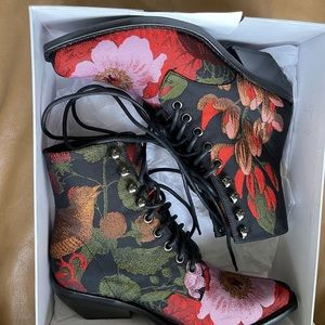 Jeffrey Campbell boots for free people